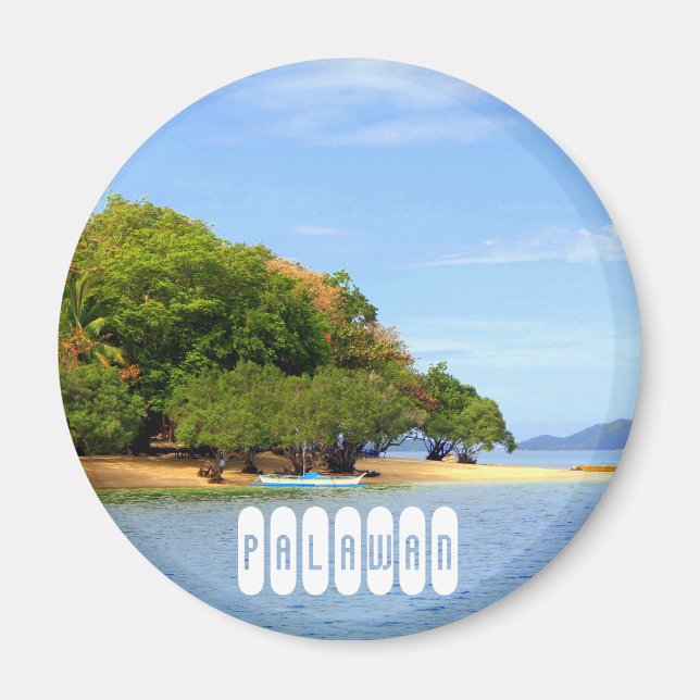 Íman Palawan (Frente)