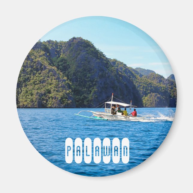 Íman Palawan (Frente)