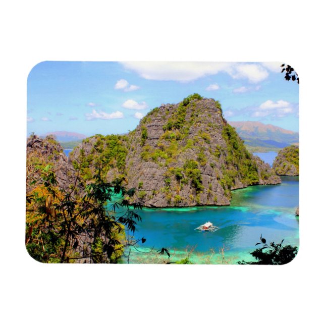 Íman Palawan das Filipinas (Horizontal)