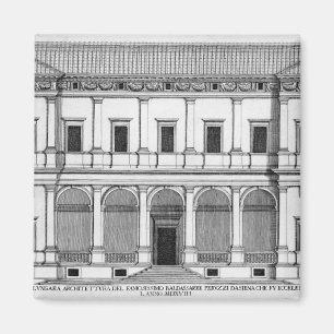 Íman Palazzo Chigi no Lungara, Roma, 'de Palazzi