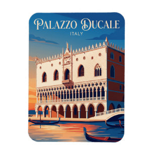 Íman Palazzo Ducale, Veneza, Itália Itália