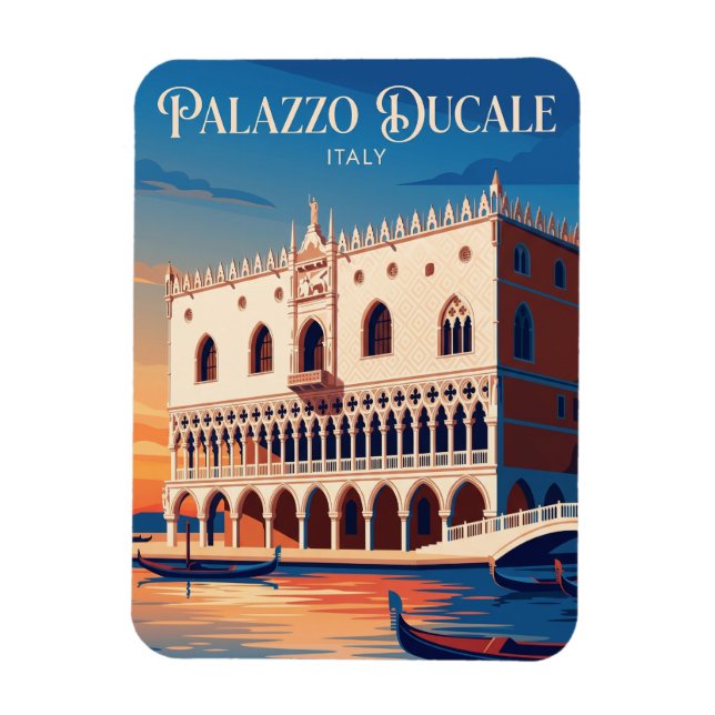 Íman Palazzo Ducale, Veneza, Itália Itália (Vertical)