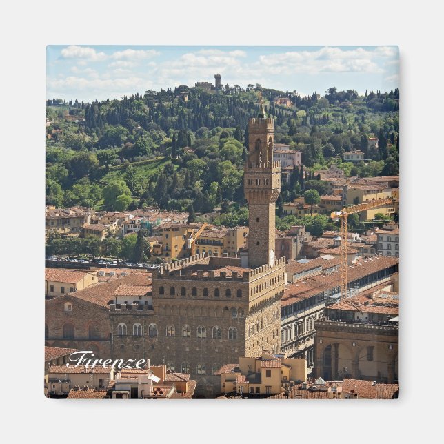 Íman Palazzo Vecchio (Frente)
