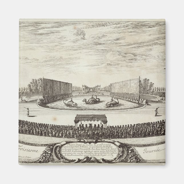 Íman Palco na representação de Large Pond (Frente)