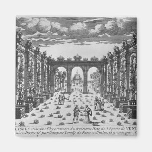 Íman Palco por Giacomo Torelli para 'Venere Gelosa