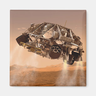 Íman Palco Rover & Descent Para O Laboratório De Ciênci