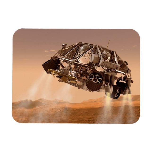 Íman Palco Rover & Descent Para O Laboratório De Ciênci (Horizontal)