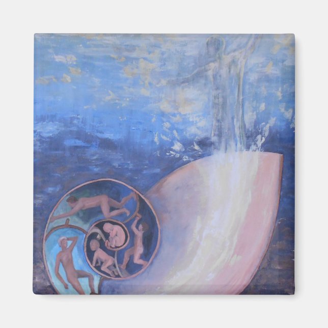 Íman Palcos do ímã Life (Frente)