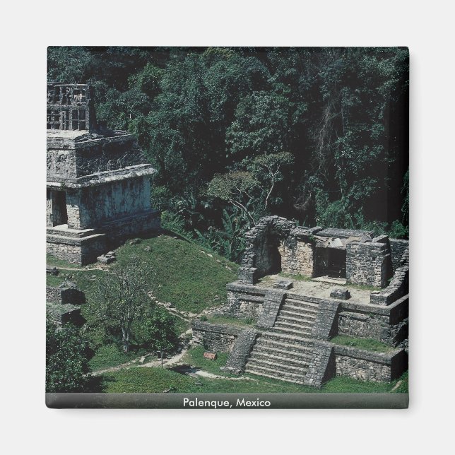 Íman Palenque, México (Frente)