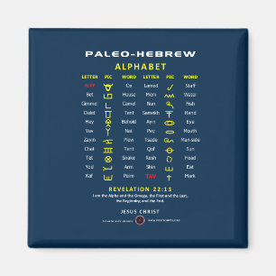 Íman Paleo Hebraico