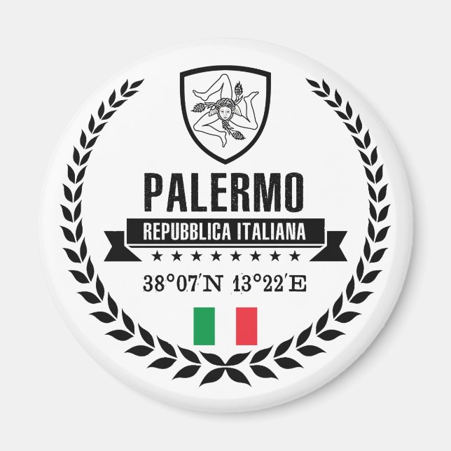 Íman Palermo (Frente)