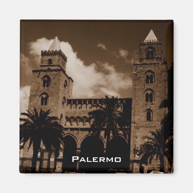 Íman Palermo (Frente)