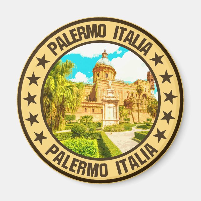 Íman Palermo (Frente)