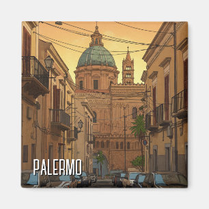 Íman Palermo Sicily Itália Viagem