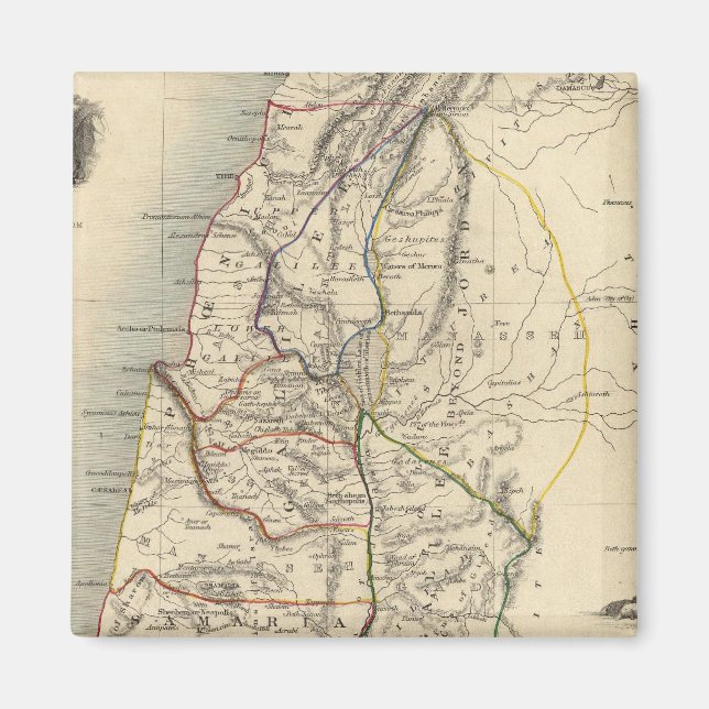Íman Palestina Antiga (Frente)