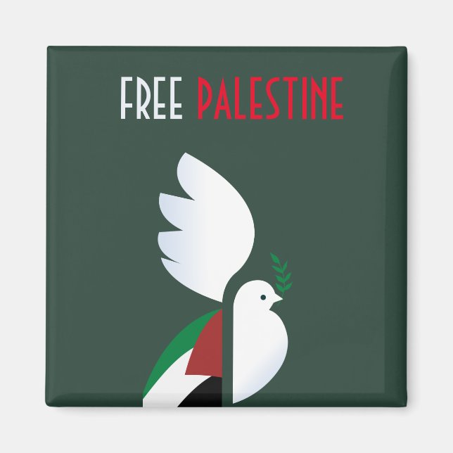 Íman Palestina livre (Frente)