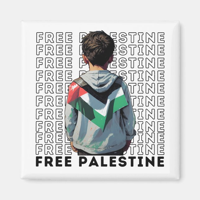 Íman Palestina livre (Frente)