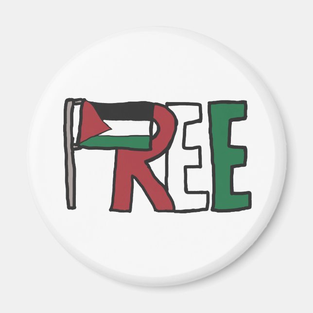 Íman Palestina livre (Frente)