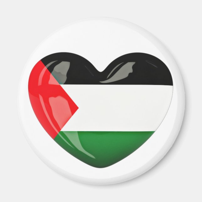 Íman Palestina livre. Sinalizador Palestiniano Formatad (Frente)