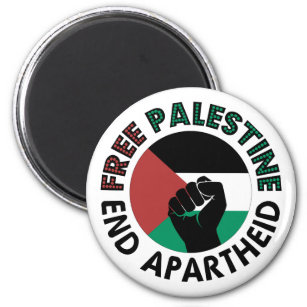 Íman Palestina Livre Termina Apartheid Bandeira Palesti