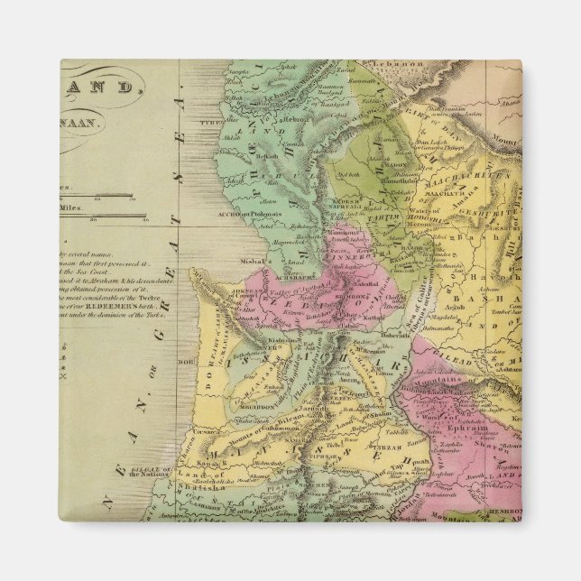 Íman Palestina, ou a Terra Santa (Frente)