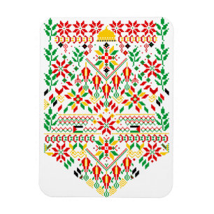 Íman Palestina Tatreez Embroderia Tradicional