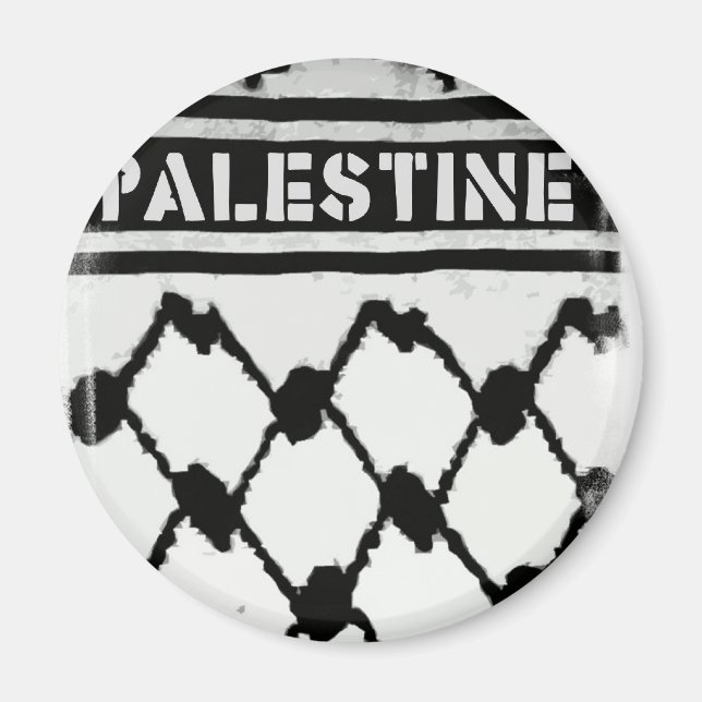 Íman Palestine Keffiyah (Frente)