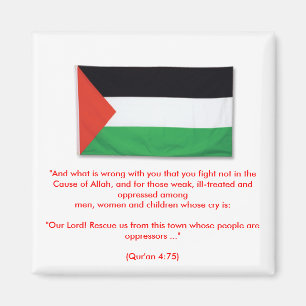 Íman PalestineFlagBig08, "e o que é errado com você