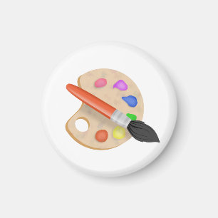 Íman Paleta de artistas
