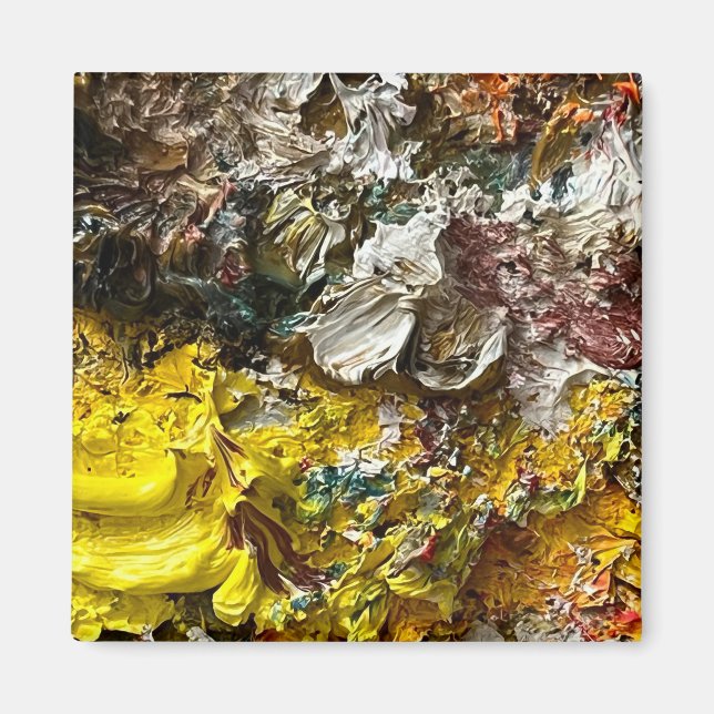 Íman Paleta de artistas #1 (Frente)