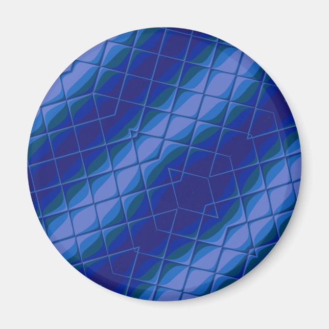 Íman paleta índigo (Frente)