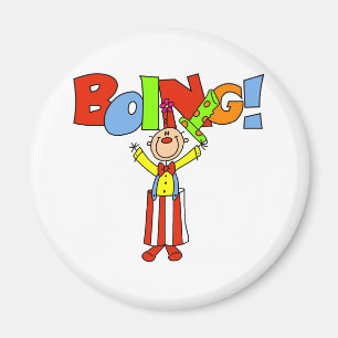 Íman Palhaço de Boing