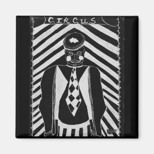 Íman Palhaço de circo