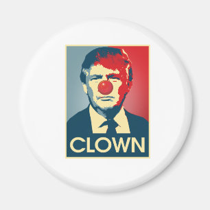 Íman PALHAÇO de Donald Trump -- Anti-Trunfo 2016 -