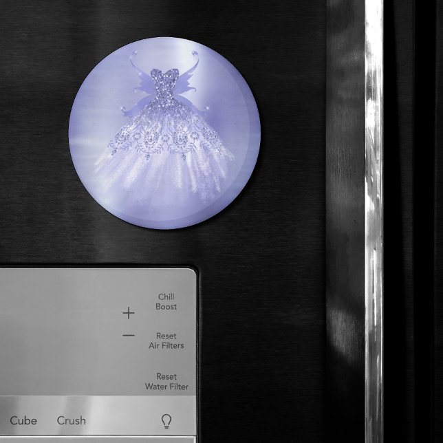 Íman Palhaço de Lavanda Wing | Sheen Roxo Iridescente (Criador carregado)