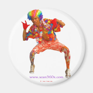 Íman Palhaço de veado do Magnet360x