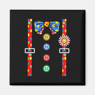 Íman Palhaço do Dia das Bruxas