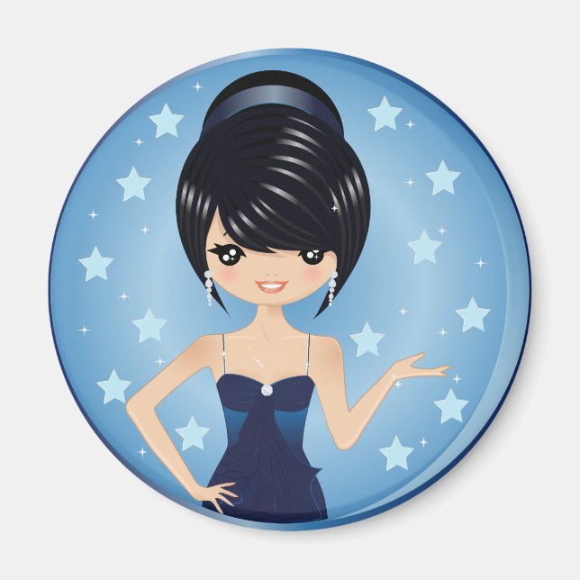 Íman Palhaço noturno (Frente)