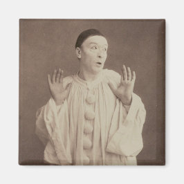 Íman Palhaço Pierrot Vintage