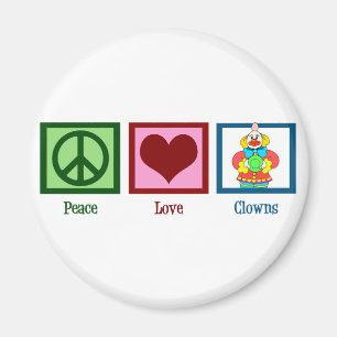 Íman Palhaços do amor da paz