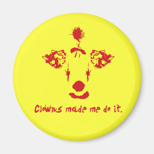 Íman Palhaços me fizeram fazer isso