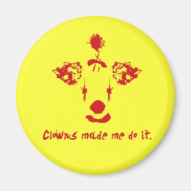 Íman Palhaços me fizeram fazer isso (Frente)