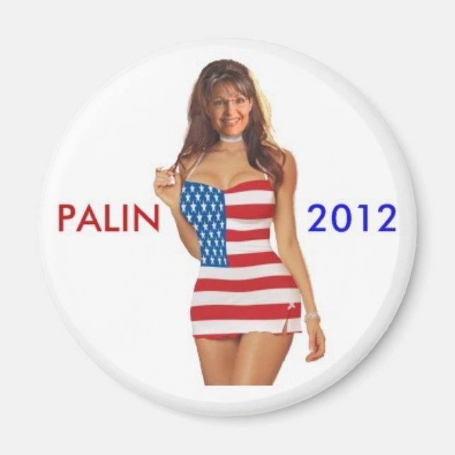 Íman Palin 2012 Magnet (Frente)