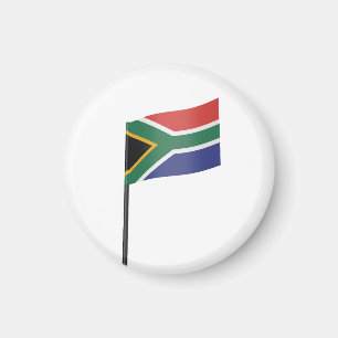 Íman Palito de dente com bandeira da África do Sul