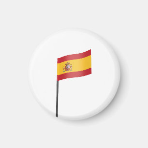 Íman Palito de dente com bandeira espanhola