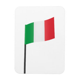 Íman Palito de dente de bandeira italiana