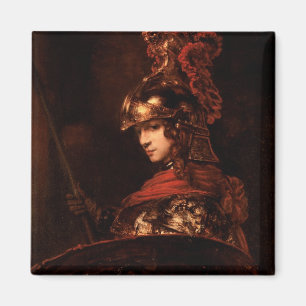 Íman Pallas Athena ou, Figura blindada, 1664-65