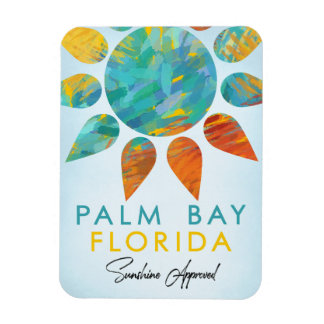 Íman Palm Bay Florida Sunshine Viagem