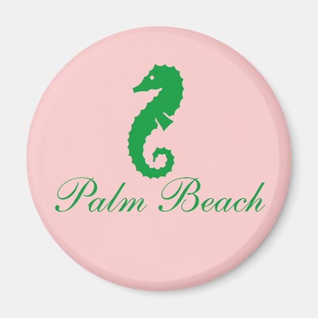 ÍMAN PALM BEACH MAGNET (Frente)
