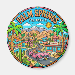 Íman Palm Springs Califórnia